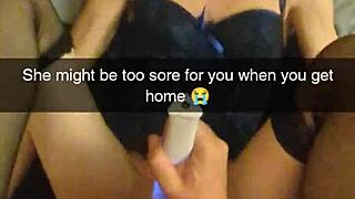 richelle rose's cheating milf wife gets fucked and cucked to pay husband's debt on snapchat