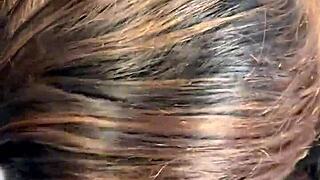 I met a stranger on the road. He gives me a ride and I pay him with sex fucking all night