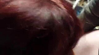 Hot Wife Sucks and Swallows My Cock