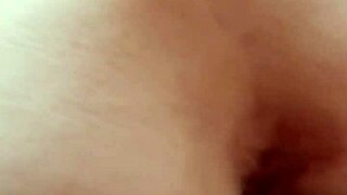 wife bent over for doggystyle fucking