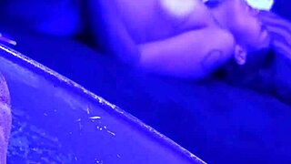 Babysitter Gets Multiple Vaginal Creampies in Homemade Latina Bedroom Action