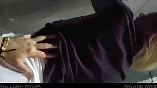 Public Sex In Parking Lot And Hotel Caught!