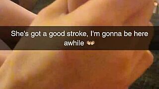 richelle rose's cheating milf wife gets fucked and cucked to pay husband's debt on snapchat