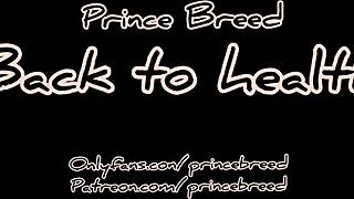 Ebony girlfriend nurses boyfriend in hospital with blowjob and doggystyle sex, moaning to orgasm