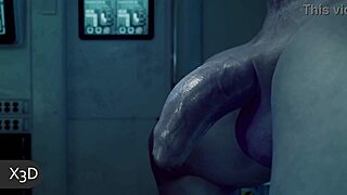 Zwarte weduwe met grote tieten en kont