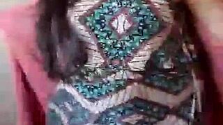 Amateur Striptease in Bath with Clothes Ripped Off