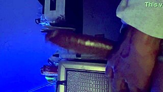 Swallow or Fuck This Big Black Cock Tonight