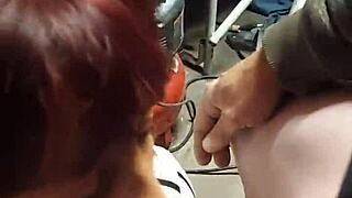 Hot Wife Sucks and Swallows My Cock