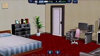 Episode 115 Of The Harem Hotel Game In A Hotel Setting