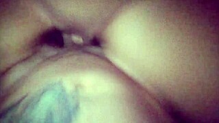 my husband cummed inside me