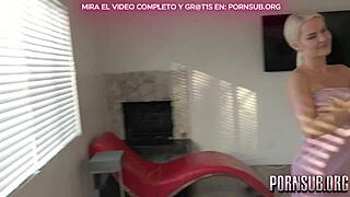 Hey, wanna try something wild with this blonde milf’s big tits? Check the full vid!