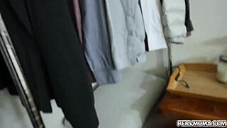 Danica Dillon Shares Her Panties and Shows Her Pussy to Stepson