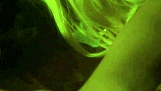 Man, banging my horny blonde girlfriend outdoors feels wild! 😍