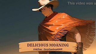 Male Moans And Screams During Erotic Orgasm With Sexy Friend