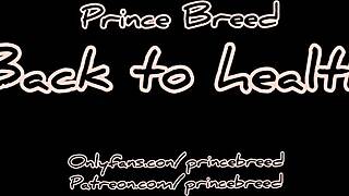 Ebony girlfriend nurses boyfriend in hospital with blowjob and doggystyle sex, moaning to orgasm