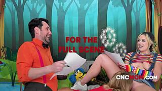 Sesame street characters boldly fuck in wild freeuse cnc mom scene