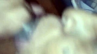 My Pussy Drips Wet Sucking Husband's Thick Cock