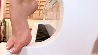 Johnny Sins' big cock meets Brooke Banner's little pussy 😏