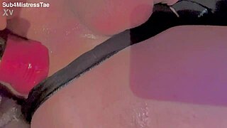 Anal Slut Gets Assfucked In Thong And Panties With Intense Action