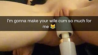 richelle rose's cheating milf wife gets fucked and cucked to pay husband's debt on snapchat