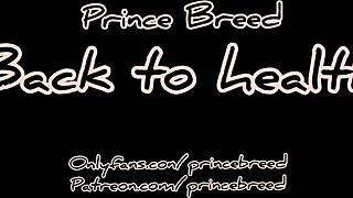 Ebony girlfriend nurses boyfriend in hospital with blowjob and doggystyle sex, moaning to orgasm