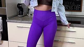 breakfast with cherrylcolle featuring heels and big ass