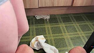 this ass has been completely destroyed! maybe she gets addicted to cum in her holes!