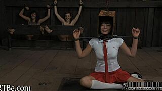 Four angels inside tiny cage