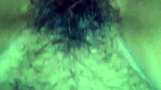 joven folla a anciana real. Curvy latina cougar gets dirty doggystyle pov.