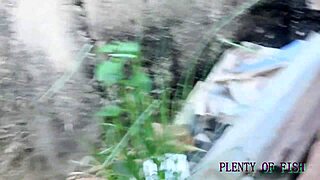 Hot Outdoor Sex With Neighbor