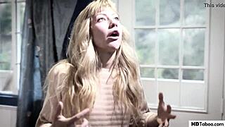 Weird Family Reunion Turns Wild with Ivy Wolfe and Robby Echo Licking Tight Teen Pussy and Ass