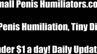 Your Tiny 18+ Dick Is Pathetic in Femdom POV