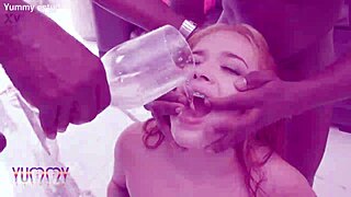 How Did Sofia Grace Handle Her First Intense DP Session?