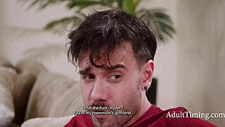 latina nade begs, 'i want big cock in my ass.'