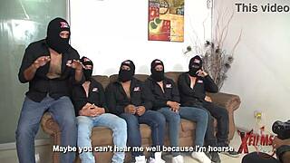 Peruanos pasan casting porno y se cogen a ricas extranjeras 😏