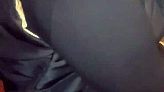 Mature Woman Flashes And Strips At Party