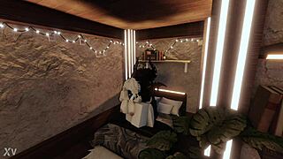 My Bunny HG Needed Help, Turns Out She Just Wanted Me to Fuck Her Brains Out with My Demon Dick