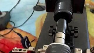 Boobunny's adventure with black cock and machines in intense sex scenes