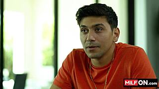 Katie Morgan Seduces Max Fills And Sucks Him Dry