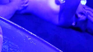 Babysitter Gets Multiple Vaginal Creampies in Homemade Latina Bedroom Action