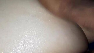 Detailed Massage Session on Naked Wife Involving Masturbation Techniques