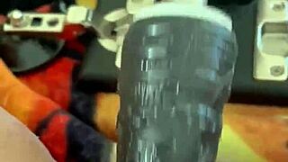 Boobunny's adventure with black cock and machines in intense sex scenes