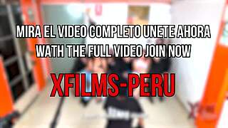 Peruanos pasan casting porno y se cogen a ricas extranjeras 😏