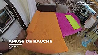 Amuse de bauche has cuckold action