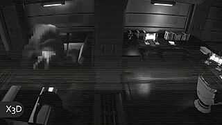 Black widow with big tits and ass