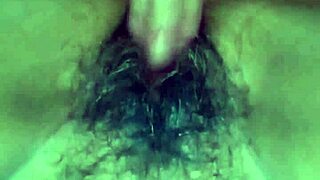 Молодой ебёт реальную старуху. Сочная латино-милфа в грязном догги POV