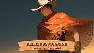 Male Moans And Screams During Erotic Orgasm With Sexy Friend