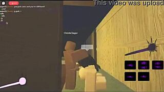 Hey, getting stuffed by BBC in Roblox is unreal, check this out!