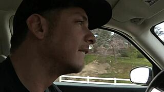 Pressley Carter's Painful Love in Bent Over Doggy with Monster Cock