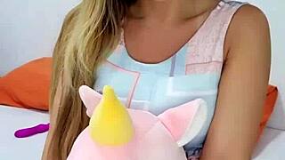 Exclusive Latina Squirting with Plug Play, Wanna See?!